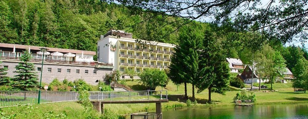 Hotel Schwarzbachtal Hideaway Erlbach  Esterno foto